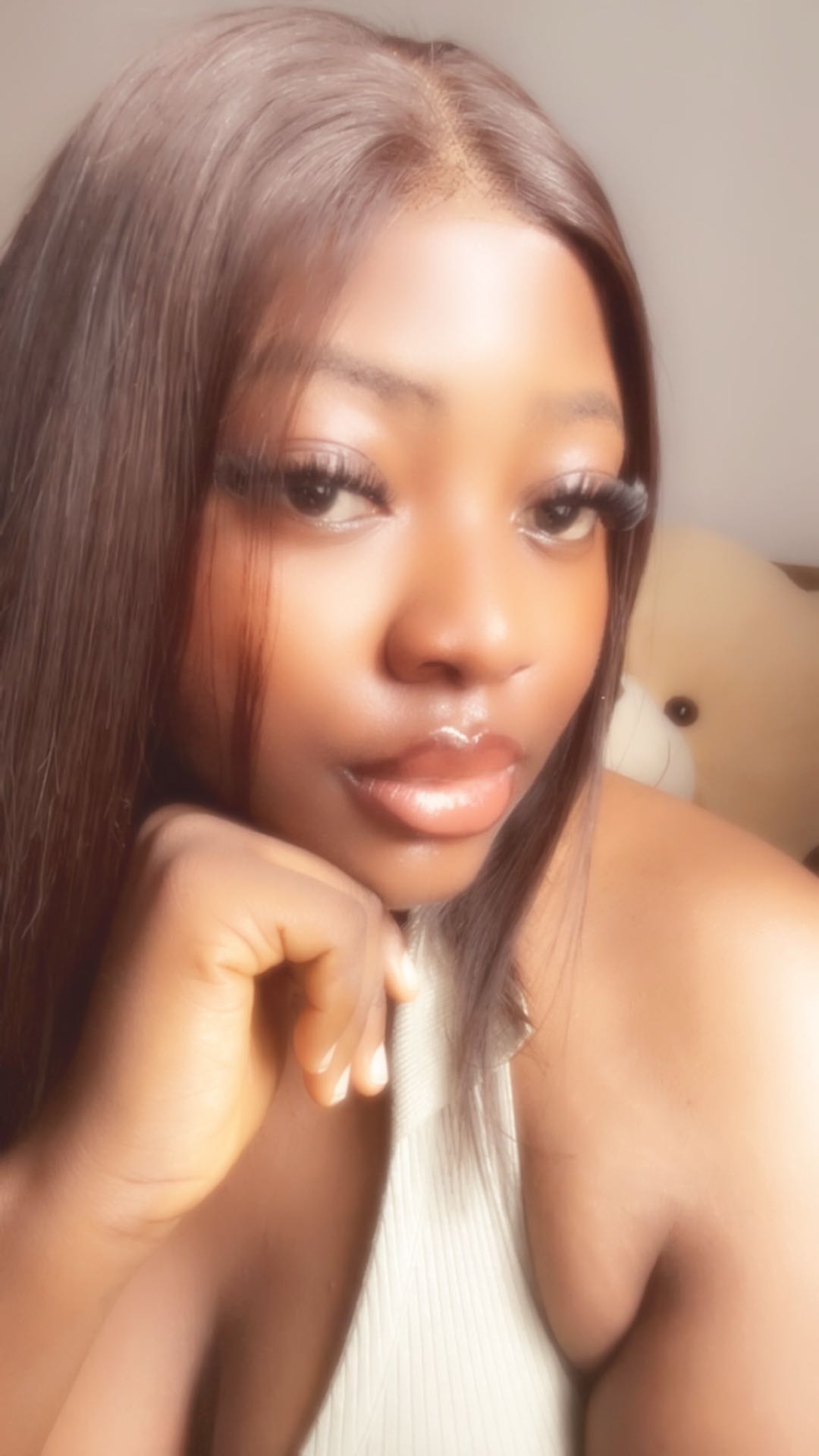 Girl from Nigeria on the FapChatGirl online list